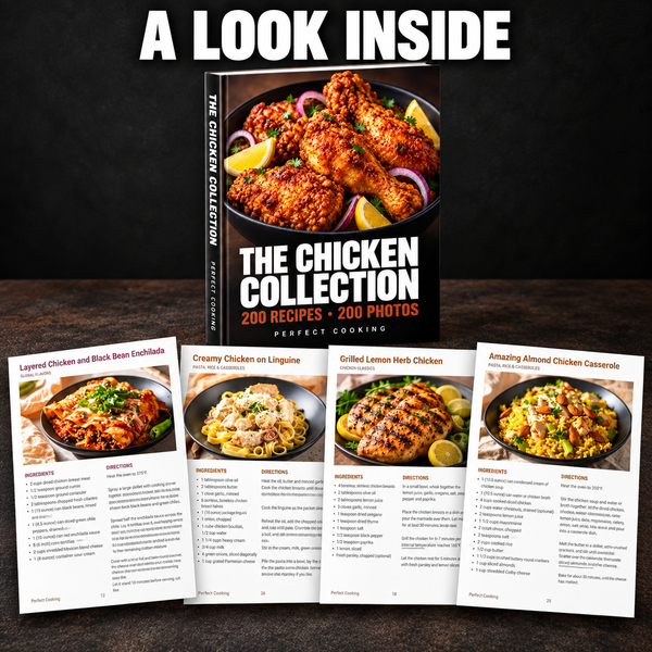 The Chicken Collection cookbook