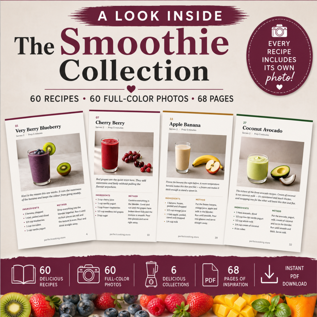 The Smoothie Collection cookbook