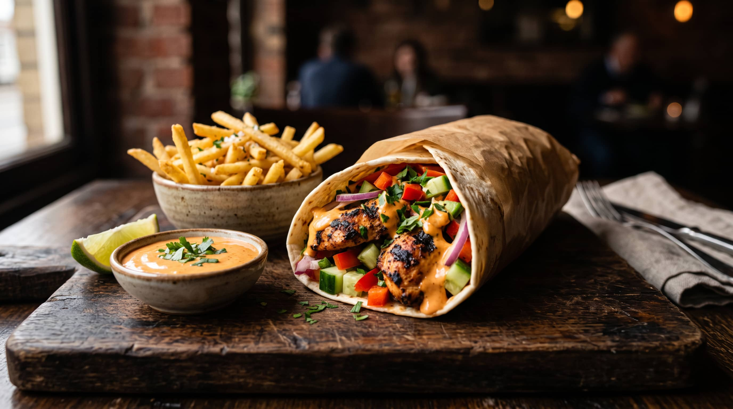 Smoky Chipotle Chicken Wraps – 30-Minute Restaurant Recipe